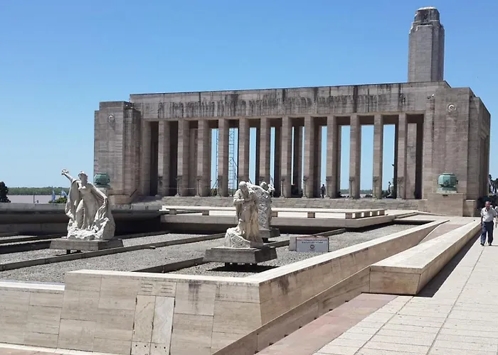 Duplex A Metros Del Monumento A La Bandera